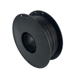 Weistek TPU Filament Black 11-1.75mm 1Kg 95A