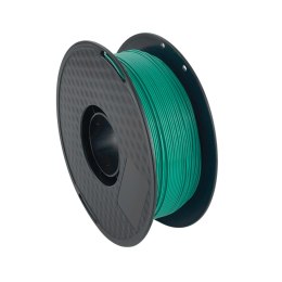 Weistek TPU Filament Green 11-1.75mm 1Kg 95A