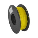 Weistek TPU Filament Yellow 11-1.75mm 1Kg 95A