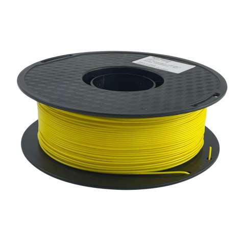 Weistek TPU Filament Yellow 11-1.75mm 1Kg 95A