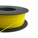 Weistek TPU Filament Yellow 11-1.75mm 1Kg 95A