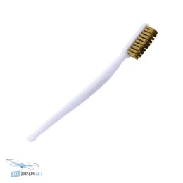 Partizan Tactical 3D Printer Cleaning Brush copper-nylon side view buy now at HTDRONE