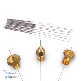 Partizan Tactical steel needles for 3D printer nozzles close-up best price HTDRONE
