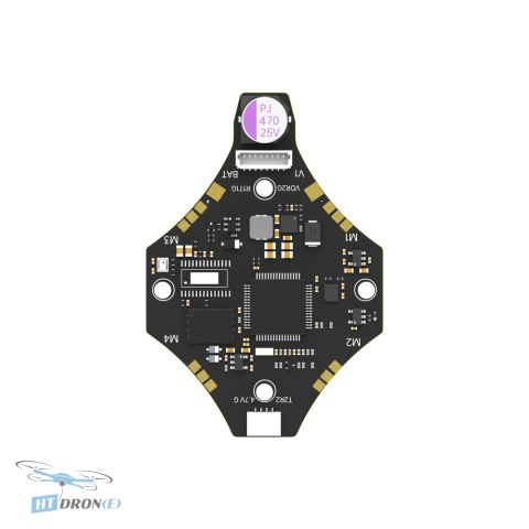 iFlight BLITZ D25 HD F7 AIO FC F722 flight controller with OSD side view buy now HTDRONE