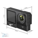 Detailed side view of FLYWOO 2.1 GP12 Pro FPV camera at HTDRONE shop