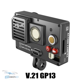 Side view of FLYWOO 2.1 GP13 Pro FPV camera ideal for racing drone best price at HTDRONE