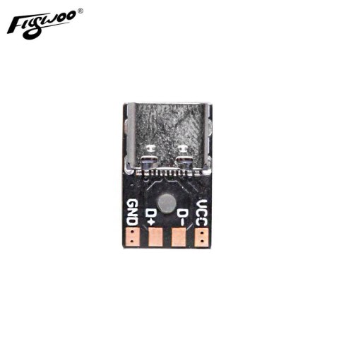 Adapter FLYWOO Micro USB (Male) to USB Type-C (Female)