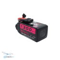 XT60 connector CNHL Black Series LiPo 4S 1300mAh 130C V2 detailed connector view HTDRONE