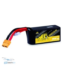 DOGCOM Battery DOGCOM 1050mAh 6S 22.2V 160C LiPo XT60 main view at HTDRONE shop