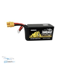 DOGCOM 1480mAh 6S LiPo Ultra Series Battery 3/4 view buy now at HTDRONE