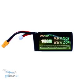 Bateria DOGCOM 1480mAh 6S 160C LiPo SBANG Edition z bliska - kup teraz w HTDRONE