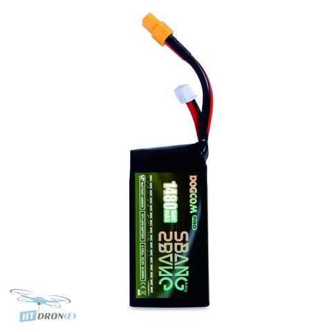 DOGCOM 1480mAh 6S 160C LiPo SBANG Edition Battery packaging - price at HTDRONE shop