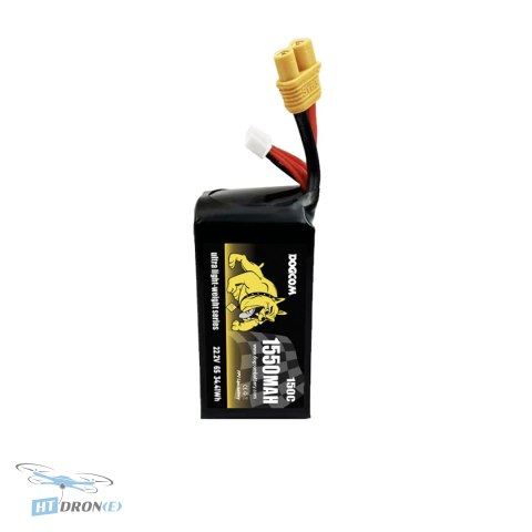 Opakowanie baterii DOGCOM 1550mAh 6S 150C Ultra Series LiPo do kupienia w HTDRONE