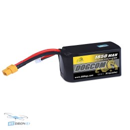DOGCOM Battery 1850mAh 6S 22.2V 150C LiPo XT60 main view buy at HTDRONE best price