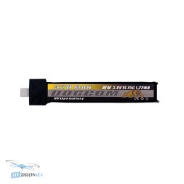 DOGCOM 320mAh 1S 3.8V HV 75C BT2.0 battery best choice for your FPV drone