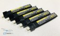 Złącze BT2.0 w baterii DOGCOM 320mAh 1S 3.8V HV 75C, szczegółowe zdjęcie