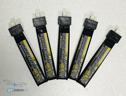 Opakowanie baterii DOGCOM 320mAh 1S 3.8V HV 75C BT2.0, sklep HTDRONE