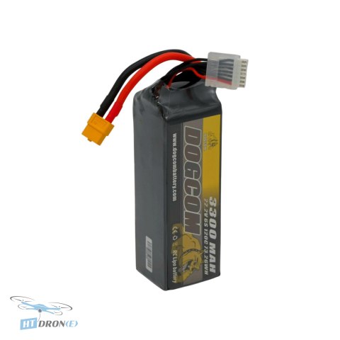 Bateria DOGCOM 3300mAh 6S 120C 22.2V LiPo XT60 najlepszy wybór w sklepie HTDRONE