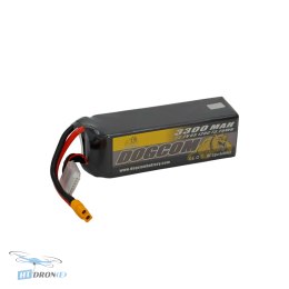 Detailed view of DOGCOM Battery 3300mAh 6S LiPo XT60 for FPV drone, buy now