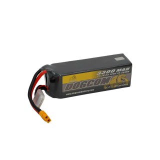 Battery DOGCOM 3300mAh 6S 120C 22.2V LiPo XT60