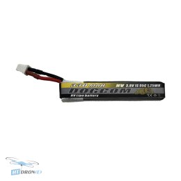 DOGCOM 330mAh 1S 3.8V HV 95C BT2.0 battery with wires - buy at the best HTDRONE shop