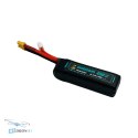 Złącze XT30 i detale baterii DOGCOM 450mAh 11.4V 3S LiPo