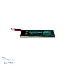 DOGCOM Battery 450mAh 1S 3.8V 120C BT2.0 main view buy best price HTDRONE shop