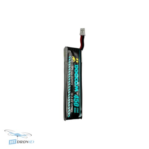 DOGCOM Battery 450mAh 1S 3.8V 120C BT2.0 packaging accessories HTDRONE shop