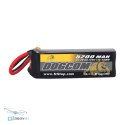 DOGCOM Battery DOGCOM 5200mAh 6S 120C 22.2V LiPo XT60 main view best price buy at HTDRONE shop