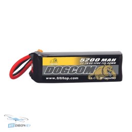 DOGCOM Battery DOGCOM 5200mAh 6S 120C 22.2V LiPo XT60 główny widok najlepsza cena w sklepie HTDRONE