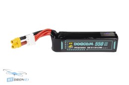 DOGCOM Battery DOGCOM 550mAh 11.4V 3S LiPo XT30 widok z boku kup najlepszy