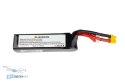 Верхня частина акумулятора DOGCOM 550mAh 120C 11.4V 3S LiPo з позначками