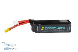 DOGCOM Battery DOGCOM 550mAh 120C 15.2V 4S1P HV LiPo XT30 główny widok kup w HTDRONE