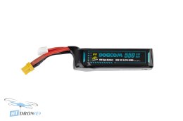 Bateria DOGCOM 550mAh 120C 4S HV LiPo XT30 widok z boku sklep HTDRONE