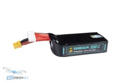 Bateria DOGCOM 550mAh 120C 6S HV LiPo XT30 widok z boku najlepsza cena sklep HTDRONE