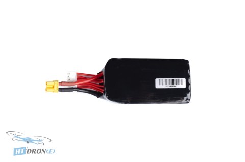 XT30 connector on DOGCOM Battery 550mAh 120C 22.8V 6S HV LiPo detail view buy HTDRONE shop