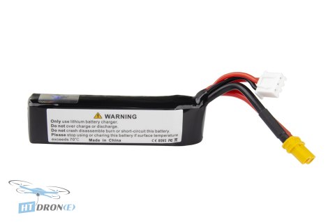 Złącze XT30 akumulatora DOGCOM 550mAh 120C 7.6V 2S1P HV LiPo szczegóły w HTDRONE