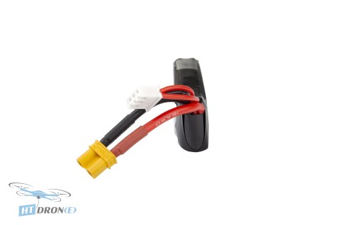 Opakowanie akumulatora DOGCOM 550mAh 120C 7.6V 2S1P HV LiPo dowiedz się więcej na HTDRONE