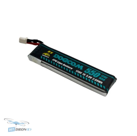 DOGCOM 550mAh 1S 120C HV LiPo BT2.0 battery best buy at HTDRONE shop
