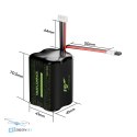 FLYWOO Explorer 3000mAh 4S Molicell P30B Lionpack XT30UP battery best buy at HTDRONE shop