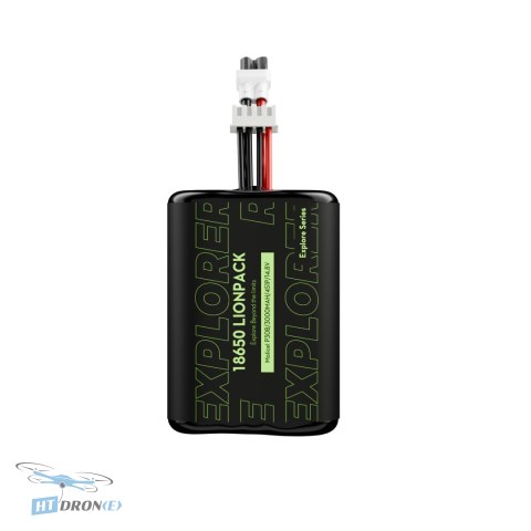 Packaging of FLYWOO Explorer 3000mAh 4S Molicell P30B Lionpack XT30UP battery for sale at HTDRONE