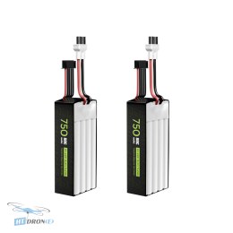 Bateria FLYWOO Explorer 750mAh 4S HV 75C LiPo XT30UP 2 szt. główny widok kup w HTDRONE