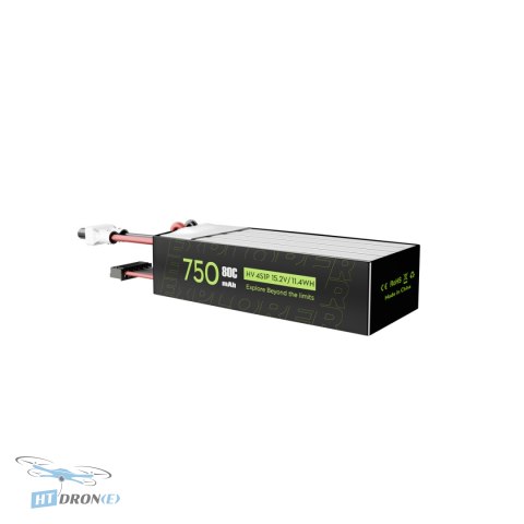 Złącze XT30UP baterii FLYWOO Explorer 750mAh 4S HV 75C LiPo szczegół