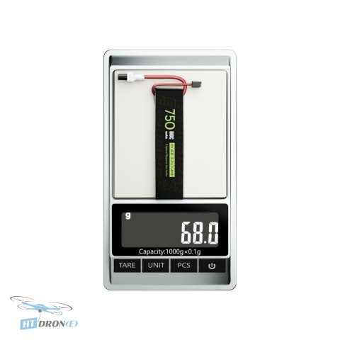 Opakowanie baterii FLYWOO Explorer 750mAh 4S HV 75C LiPo 2 szt. w zestawie