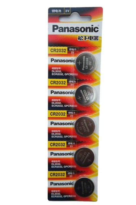 Battery Panasonic CR2032