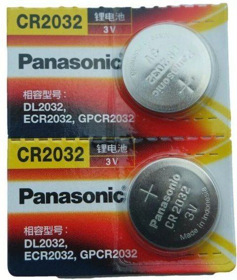 Battery Panasonic CR2032