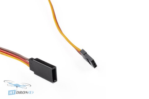 Szczegół widoczny Pilotix Kabel Przedłużający Servo 50cm 26AWG złącza do dronów FPV sklep HTDRONE