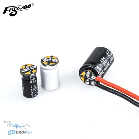 Złącza i szczegóły montażowe płytki FLYWOO Capacitor PCB – kup teraz w HTDRONE