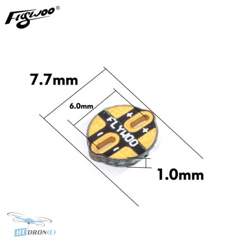 Opakowanie zbiorcze 7 sztuk płytek FLYWOO Capacitor PCB – cena promocyjna