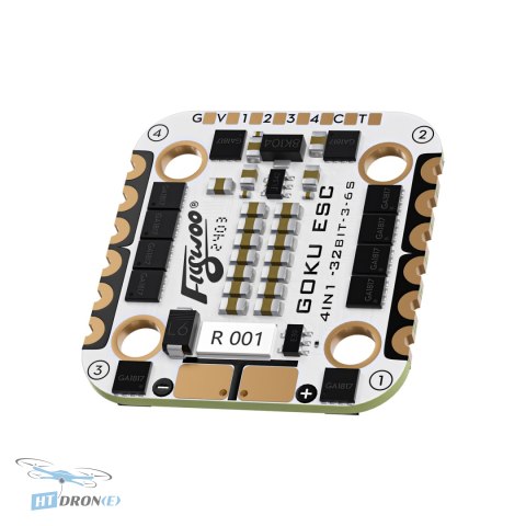 FLYWOO GOKU G45M 32BIT 2-6S 45A AM32 ESC main product view best buy at HTDRONE